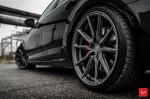 Audi A4 S-Line Quattro on Vossen Wheels (HF-3) 2019 года